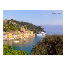 PORTOFINO POST CARD
