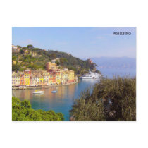 PORTOFINO POST CARD