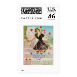 Portola Festival in San Francisco 1909 Stamp