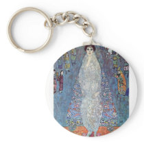 Portrait Baroness Elisabeth Bacchofen Echt, Klimt Key Chain
