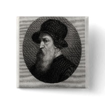 Portrait Benvenuto Cellini  engraved by Buttons