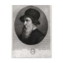 Portrait Benvenuto Cellini  engraved by Postcards