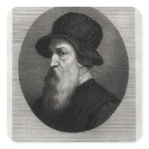 Portrait Benvenuto Cellini  engraved by Stickers