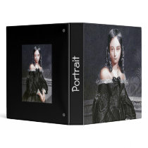 portrait 3 ring binder