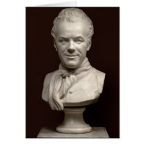 Portrait Bust Etienne Maurice Falconet , 1773 Cards