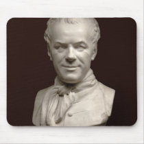 Portrait Bust Etienne Maurice Falconet , 1773 Mouse Pads