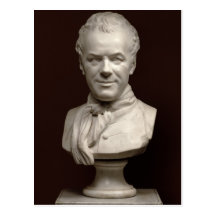 Portrait Bust Etienne Maurice Falconet , 1773 Postcards