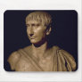 Portrait bust of Emperor Trajan Mouse Pad