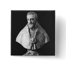 Portrait bust of Francois d'Escoubleau Buttons