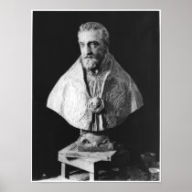 Portrait bust of Francois d'Escoubleau