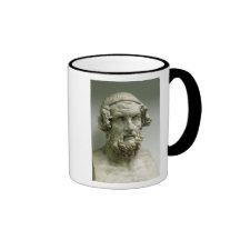 Portrait bust of Homer Mug