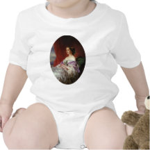 Portrait by Franz Xaver Winterhalter Romper