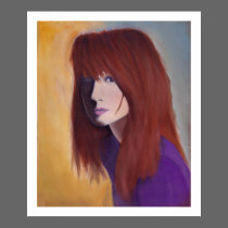 Portrait by Holly posters