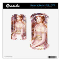 Portrait by Pierre Renoir Samsung Gravity 3 Skin