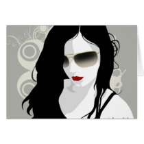 portrait cards by Elle_Ichai portrait cards