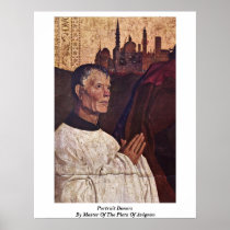 Portrait Donors By Master Of The Pieta Of Avignon Posters