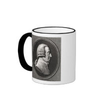 Portrait from a medallion of Adam Smith Mugs