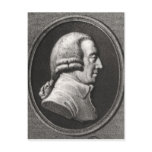 Portrait from a medallion of Adam Smith Post Cards
