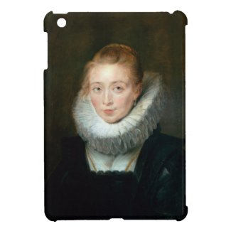 Portrait Maid Honour Infanta Isabella Rubens Paul Cover For The iPad Mini