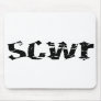 Portrait Mouse Pad SCWR Logo