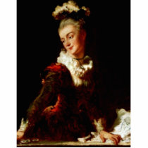 Portrait Of A Ballet Dancer Sophie Guimard By Frag Cut Out