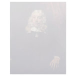 Portrait Of A Blond Man By Rembrandt Harmensz. Van letterhead