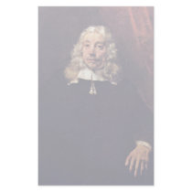 Portrait Of A Blond Man By Rembrandt Harmensz. Van Customized Stationery