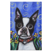 Portrait of a Boston Terrier stationery by zadajeanne Portrait of a Boston Terrier stationery