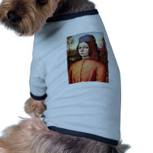 Portrait Of A Boy By Pinturicchio (Best Quality) Doggie Shirt