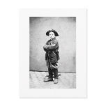 Portrait of a boy soldier c. 1860-1865. Civil War Post Cards