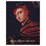 Portrait Of A Boy With Book By Lotto Lorenzo (Best flyers