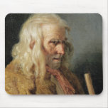 Portrait of a Breton Peasant, 1834 Mouse Pads