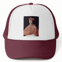 Portrait Of A Cardinal By Raffael (Best Quality) Hat