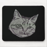 Portrait of a Cat Mousepad