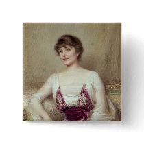 Portrait of a Countess Pinback Buttons