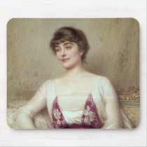 Portrait of a Countess Mouse Pads