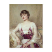 Portrait of a Countess Postcard