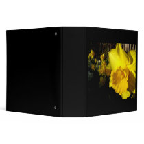 Portrait of a Daffodil binders