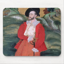 Portrait of a European sailor, c.1590 Mouse Pads
