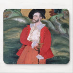 Portrait of a European sailor, c.1590 mousepads