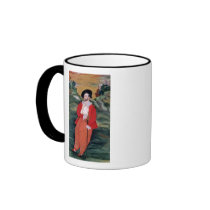 Portrait of a European sailor, c.1590 Coffee Mugs