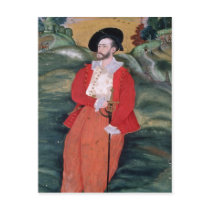 Portrait of a European sailor, c.1590 Post Cards