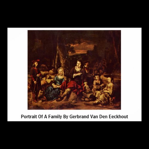 Portrait Of A Family By Gerbrand Van Den Eeckhout Posters