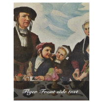 Portrait Of A Family By Heemskerck Marten Van (Bes Flyer Design