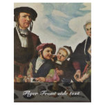 Portrait Of A Family By Heemskerck Marten Van (Bes flyers