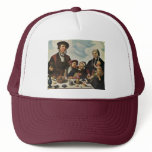 Portrait Of A Family By Heemskerck Marten Van (Bes hats