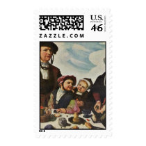 Portrait Of A Family By Heemskerck Marten Van (Bes Postage Stamps