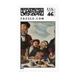 Portrait Of A Family By Heemskerck Marten Van (Bes postage