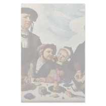 Portrait Of A Family By Heemskerck Marten Van (Bes Stationery