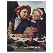 Portrait Of A Family Details: Cackling Child (Deta Custom Flyer